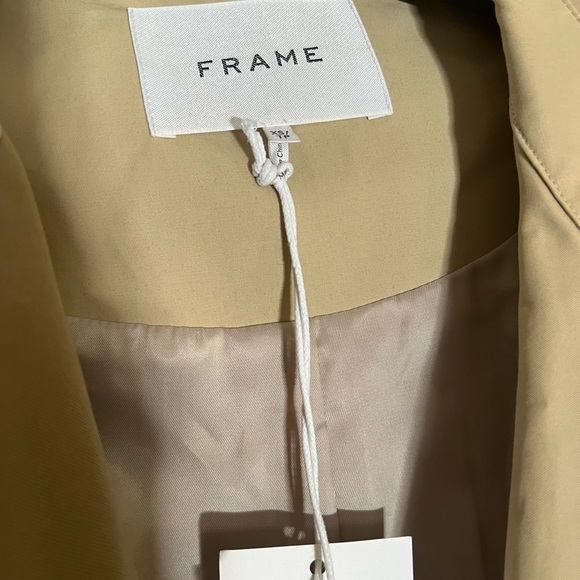 Frame Tonal Trenchcoat in size XS - NWT - Picture 3 of 6
